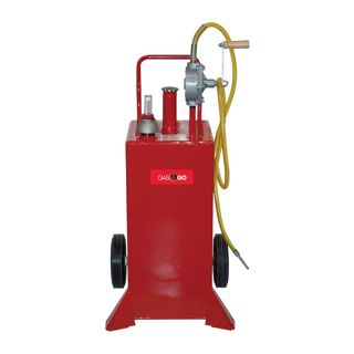 Picture of Gas And Go | 30 Gallon Gas Caddy | Steel