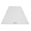Picture of Blue Gator Ground Protection Mat | 4-Ft. X 8-Ft. | Natural | Rubber Infused