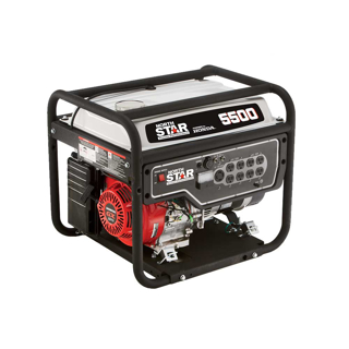 Picture of R/B:1654400:NorthStar Generator | 4,500 Surge Watt | Recoil Start | Honda GX270