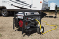 Picture of R/B:1654403:NorthStar Generator | 8,000 Surge Watt | Recoil Start | Honda GX390