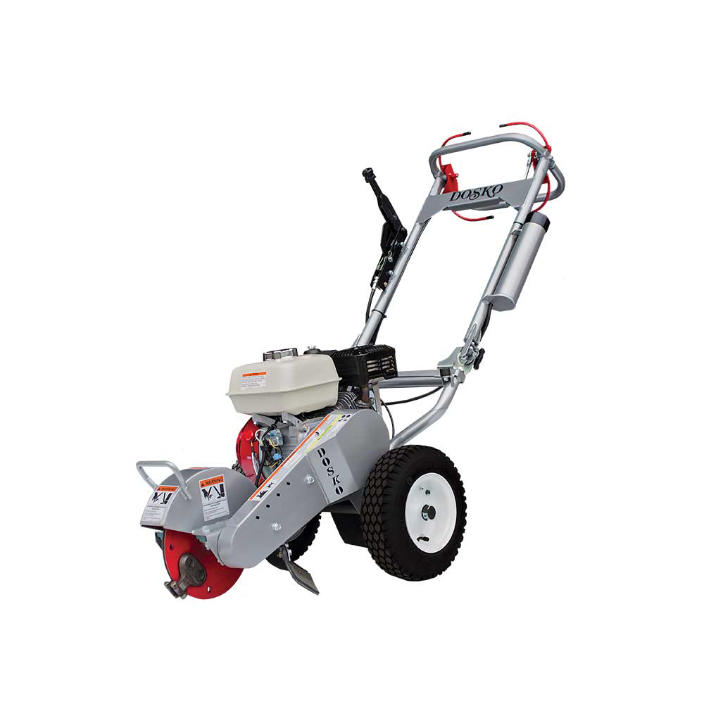 Dosko Stump Grinder | Mini Walk-Behind | Honda GX200 | 200-6HC