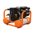 Picture of Industrial Air Compressor | Pontoon Medium Duty | 4 Gallon | 5.0 CFM@90 PSI | Honda GC160