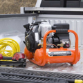 Picture of Industrial Air Compressor | Pontoon Medium Duty | 4 Gallon | 5.0 CFM@90 PSI | Honda GC160