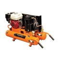 Picture of Industrial Air 8-Gallon Air Compressor | Wheelbarrow Style | 9.9 CFM @ 90 PSI | Honda GX160