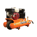Picture of Industrial Air 8-Gallon Air Compressor | Wheelbarrow Style | 11.6CFM | Honda GX160