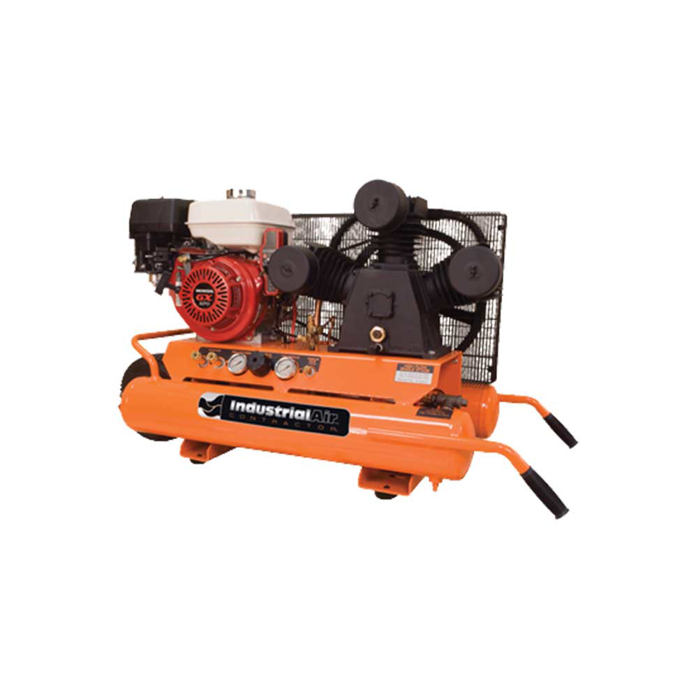 Industrial Air Compressor | Wheelbarrow | 9 Gallon | 18.1 CFM