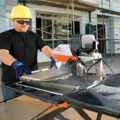Picture of Norton Clipper Tile Saw | 10 In. | 2HP