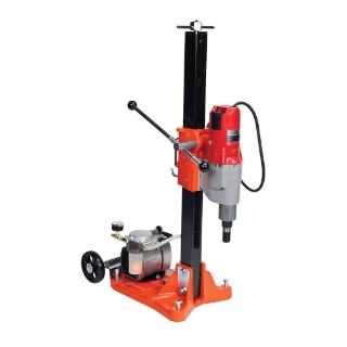 Picture of DISCONTINUED:Norton Clipper Core Drill Rig | Vac Pump | 115V Milwaukee