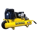 Picture of DeWalt 8-Gallon Air Compressor | Wheelbarrow Style | 5.7 CFM @ 90 PSI | Honda GX160