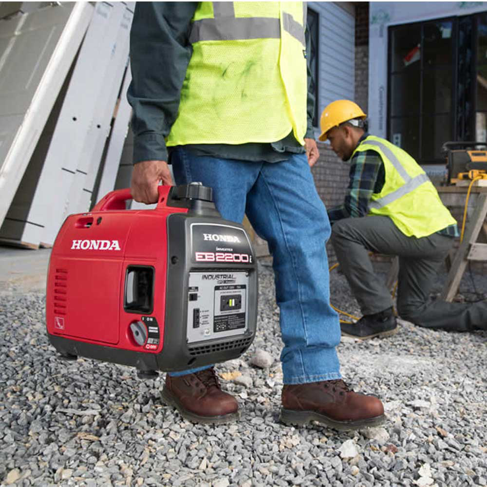 Honda Generator | 49 State | 2,200 Watt | Industrial Inverter ...
