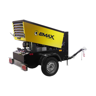 Picture of Emax Rotary Screw Air Compressor | Trailer Mounted | Kubota Diesel Driven | 90 CFM
