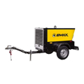 Picture of Emax Rotary Screw Air Compressor | Trailer Mounted | Kubota Diesel Driven | 90 CFM