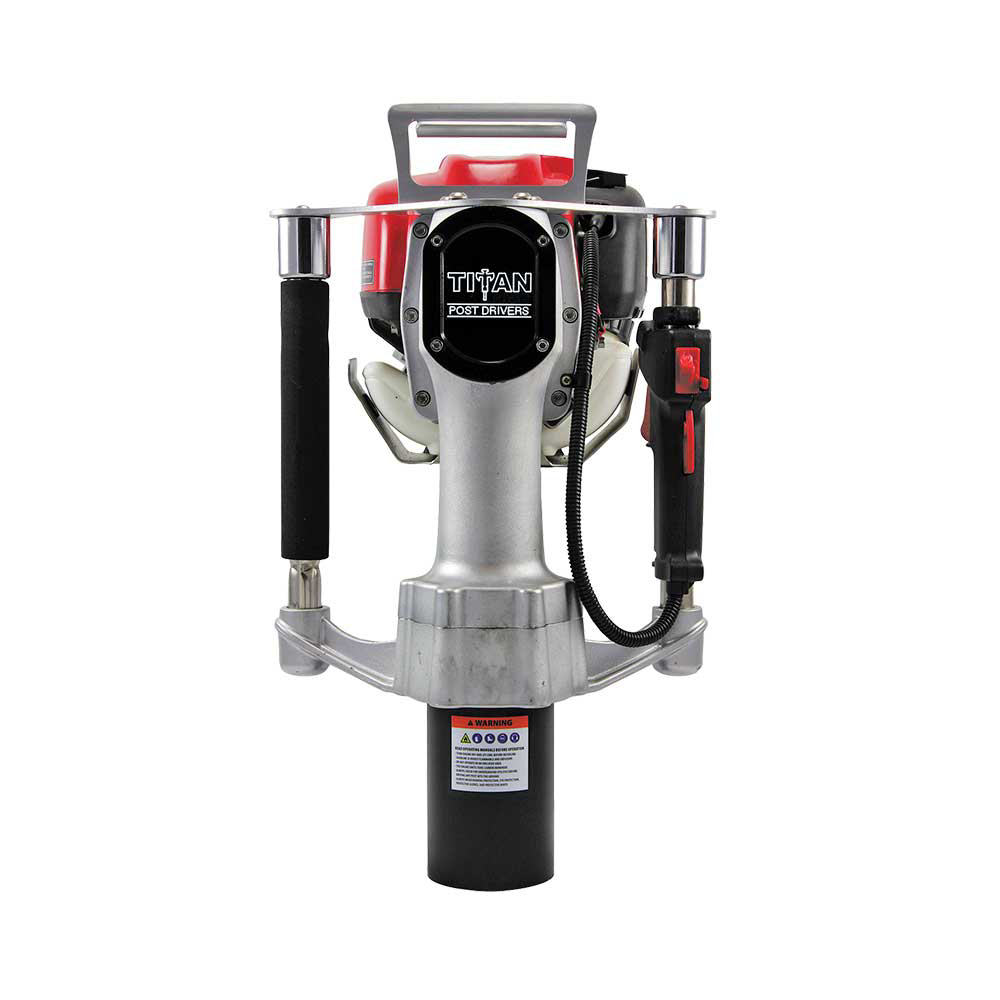 Titan Post Driver | Contractor | 3.25 in. Barrel | Honda 35cc