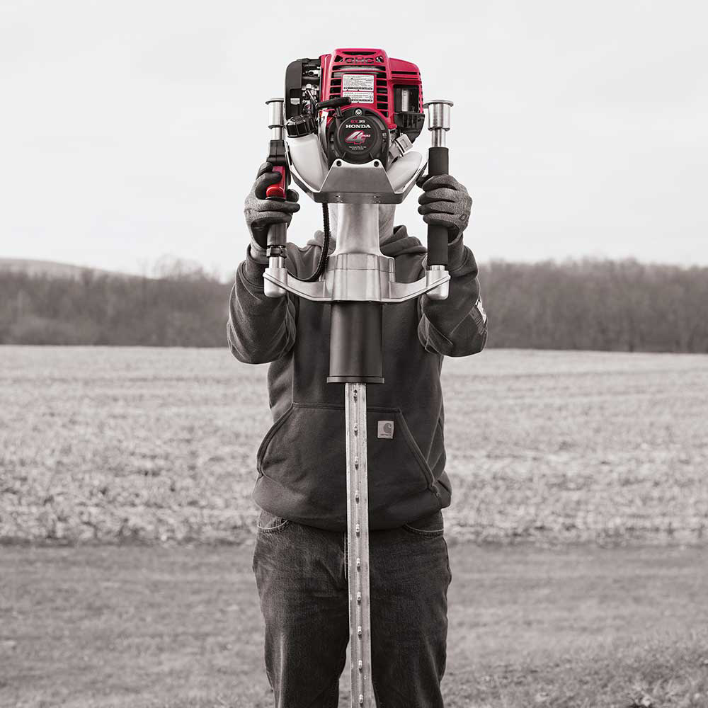 Titan Post Driver | Contractor X | 3.125 in. Barrel | Honda 35cc