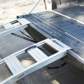 Picture of Ultra-Tow Folding Arched Aluminum Loading Ramp Set | 1500-Lb. Cap |  90-In.L