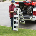 Picture of Ultra-Tow Folding Arched Aluminum Loading Ramp Set | 1500-Lb. Cap |  90-In.L