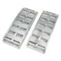 Picture of Ultra-Tow Bi-Fold Arched Aluminum Loading Ramp Set | 3000-Lb. Cap |  8ft.L