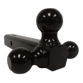 Picture of Ultra-Tow 2-In. Tri-Ball Hollow Tube Mount | Class 4 | Black