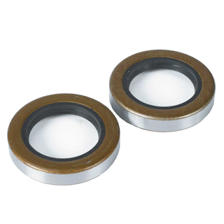 Picture of Ultra-Tow Hi-Perf Spring-Loaded Oil Seals Pair | 1-1/2 In. | Single-Lip