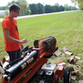 Picture of Brave Log Splitter | 37-Ton | Honda GX270