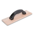 Picture of Marshalltown Wood Hand Float | 1-In. X 3.5-In. | Plastic Handle