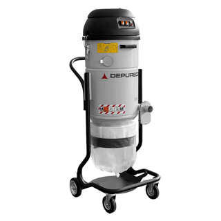 Picture of Depureco Industrial Vacuum | 3.5HP | 224 CFM | Jetclean | Longopac