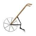 Picture of Maxim High Wheel Plow | 24 In. | Wood Handles
