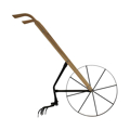 Picture of Maxim High Wheel Plow | 24 In. | Wood Handles