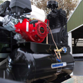 Picture of Industrial Air 30-Gallon Air Compressor | Truck Mount | 24CFM | Honda GX390