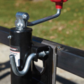 Picture of Ultra-Tow Snap Ring Topwind Swivel Jack | 2000-Lb. Lift Cap