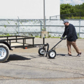 Picture of Ultra-Tow Heavy-Duty Adjustable Trailer Dolly with Brake | 1000-Lb. Cap