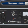 Picture of Powerhorse Dual Fuel Generator | 4,000 Surge Watt | Electric Start