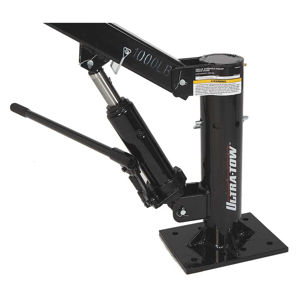 Ultra-Tow Hydraulic Pickup Truck Crane - 1000-Lb. Egypt