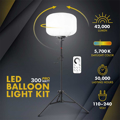 Picture of SeeDevil LED Balloon Light Kit | 300 Watt