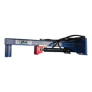 Picture of Iron & Oak Log Splitter | 24-Ton | Skid Steer Mount