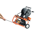 Picture of General Pipe Cleaners Electric Jetter | 150-Ft. X 1/4-In. Hose Capacity | 1,500 PSI | 1.7 GPM