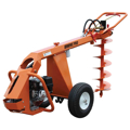 Picture of Brave Towable Auger | Hydraulic | Honda GX270