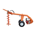 Picture of Brave Towable Auger | Hydraulic | Honda GX270