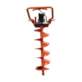 Picture of Brave Towable Auger | Hydraulic | Honda GX270