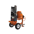 Picture of Brave Concrete Mixer | 9 Cu. Ft. Steel Drum | Honda GX270