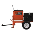 Picture of Brave Mortar Mixer | 8 Cu. Ft. Steel Drum | Honda GX240