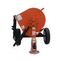 Picture of Brave Mortar Mixer | 8 Cu. Ft. Steel Drum | Honda GX240