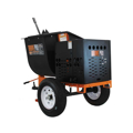 Picture of Brave Mortar Mixer | 8 Cu. Ft. Poly Drum | Honda GX240