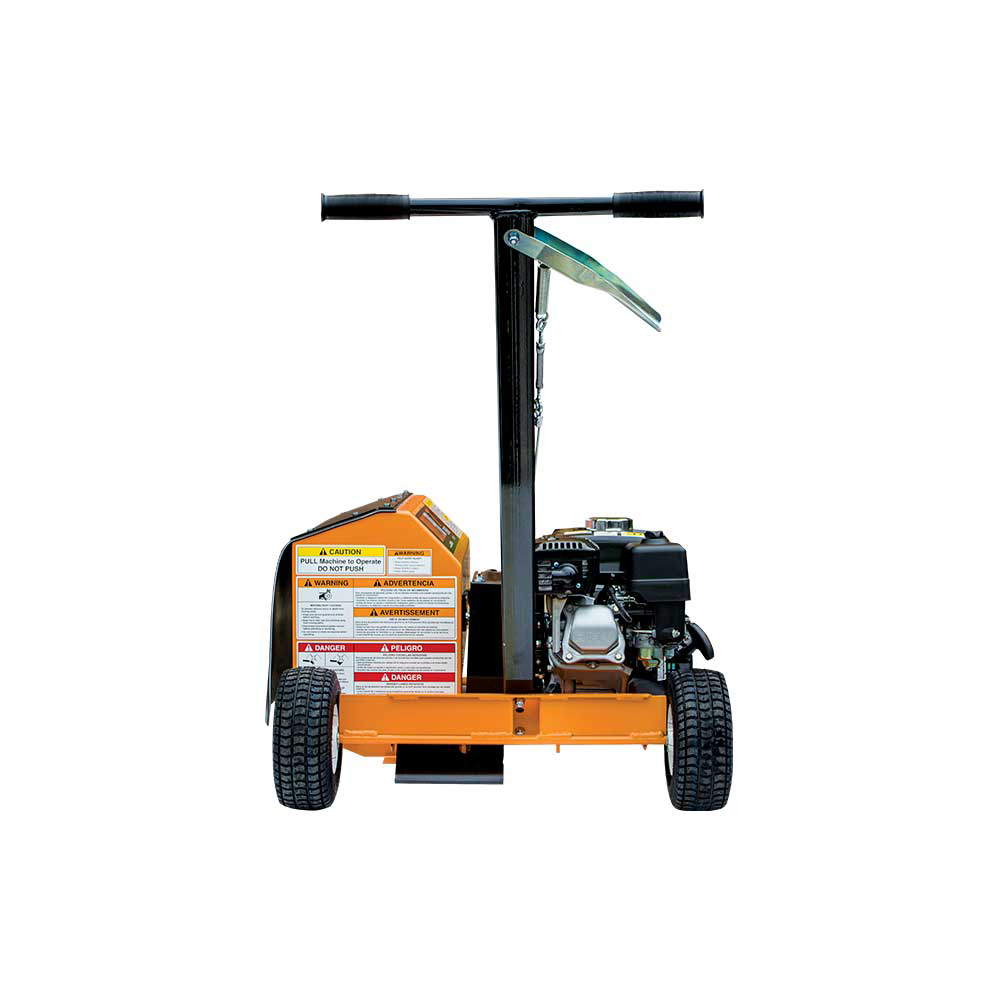 Brave Trencher | Mini-Trencher | 7 in. Depth | Honda GX200