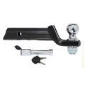 Picture of Ultra-Tow XTP Receiver Starter Kit | Class III | 2-In. Drop | 6000-Lb. Tow Weight | Locking Pin