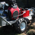 Picture of Dosko Stump Grinder | 20 HP Self-Propelled | Honda GX630