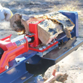 Picture of Iron and Oak Log Splitter | 24-Ton | Honda GX160