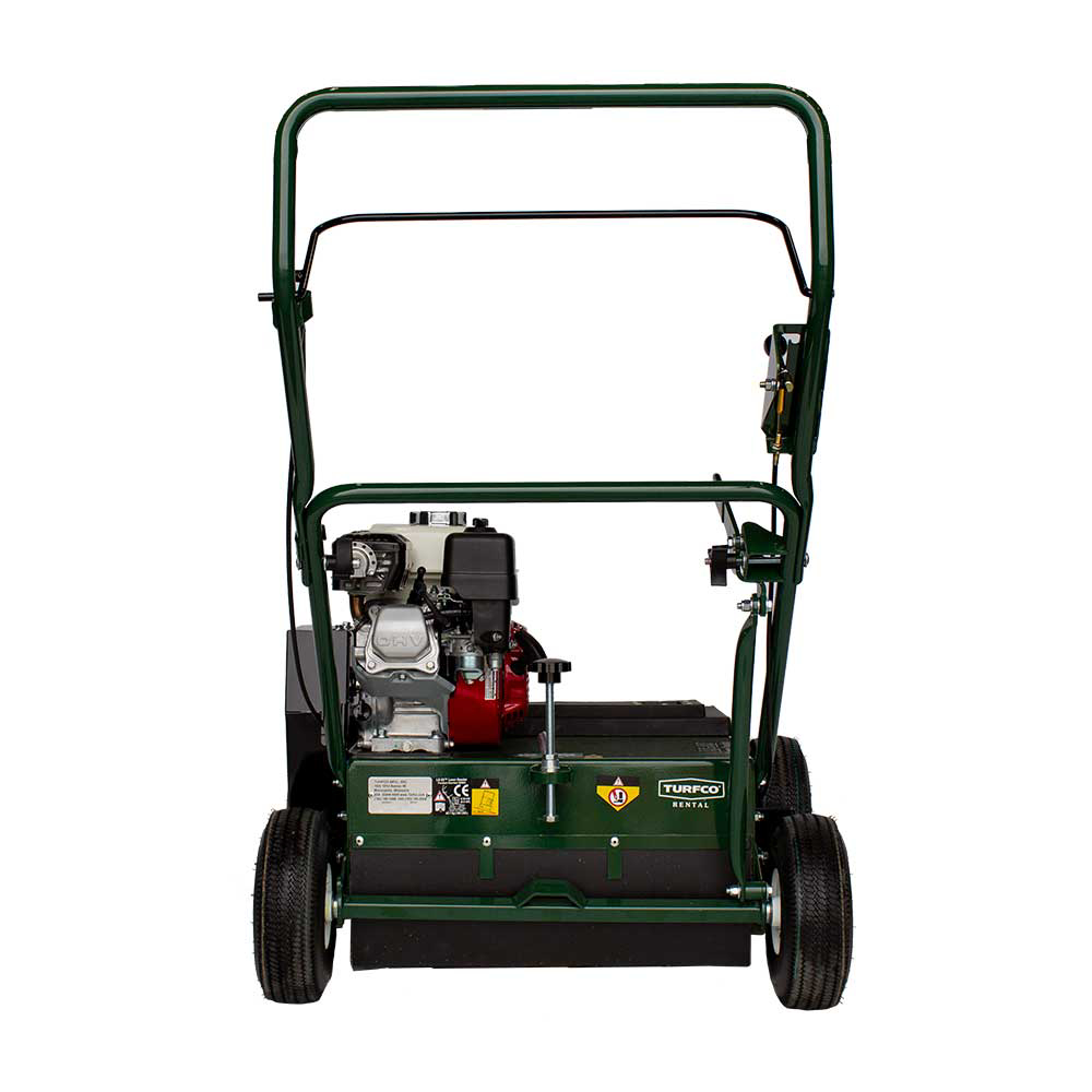 Turfco Rental Lawn Overseeder | GX160 | Turfco Rental