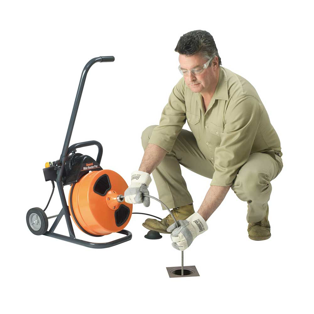 General Pipe Cleaners Mini-Rooter XP Metal Drain Snake For 1 1/4-in To - Foto 12