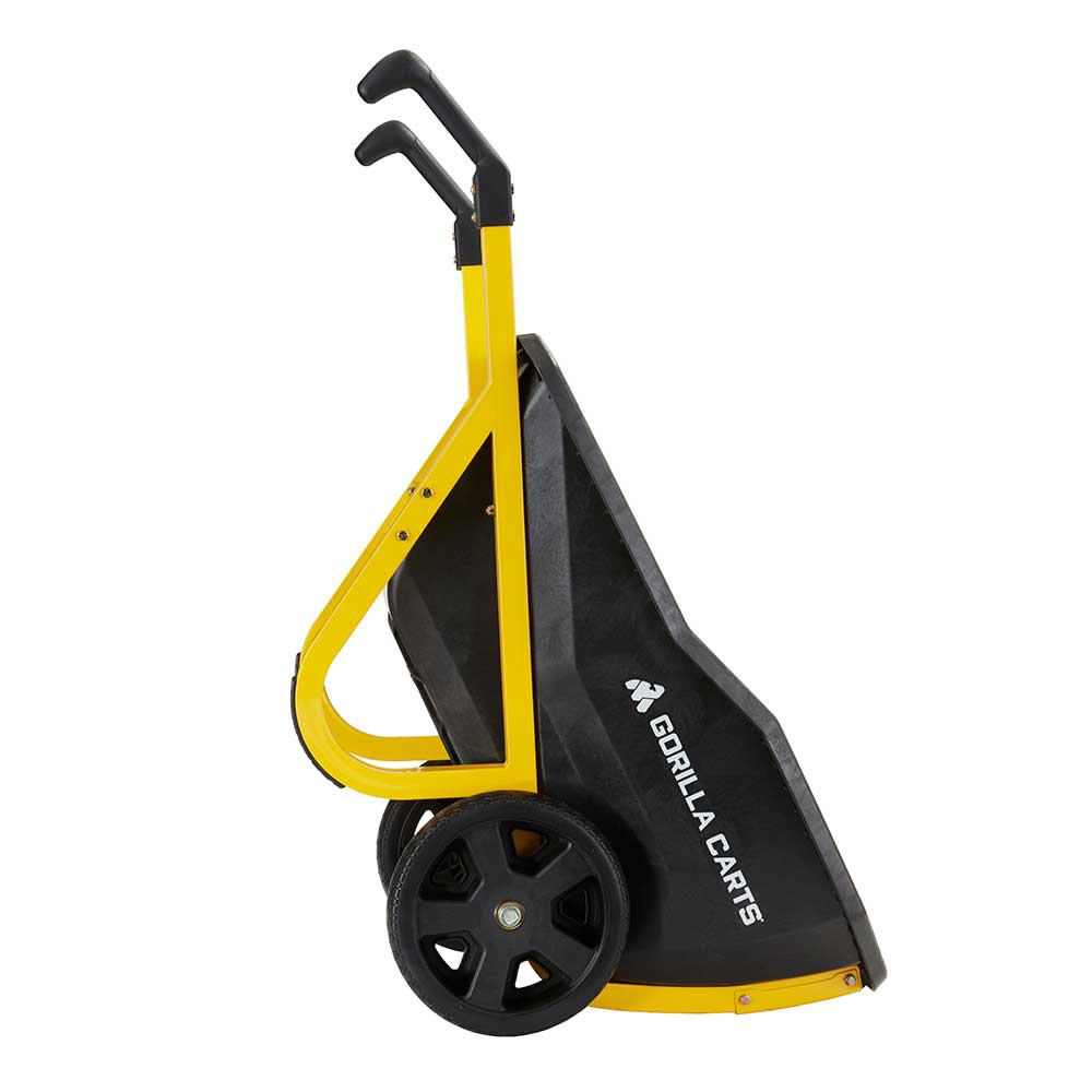 gorilla様 PUBLIC GENERAL143cm Gorilla Carts GCG-7 7 Cubic Foot, Black, Heavy Duty Poly